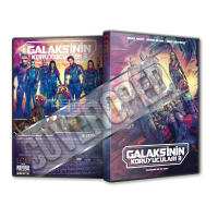 Galaksinin Koruyucuları 3 - Guardians of the Galaxy Vol 3 - 2023 Türkçe Dvd Cover Tasarımı